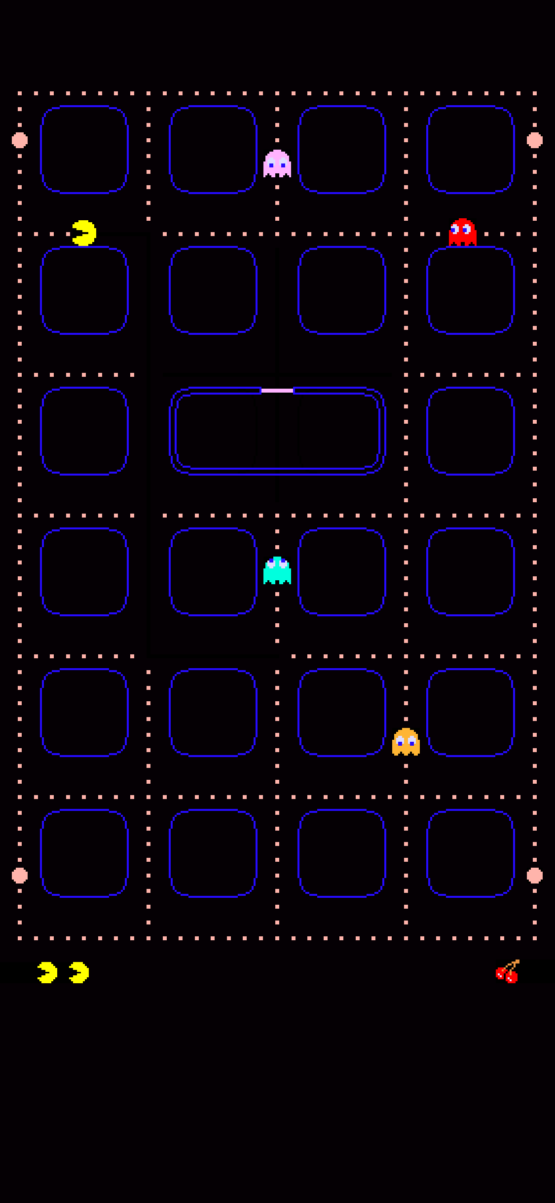 Pac-Man iPhone Wallpaper – Jeffrey Carl Faden's Blog