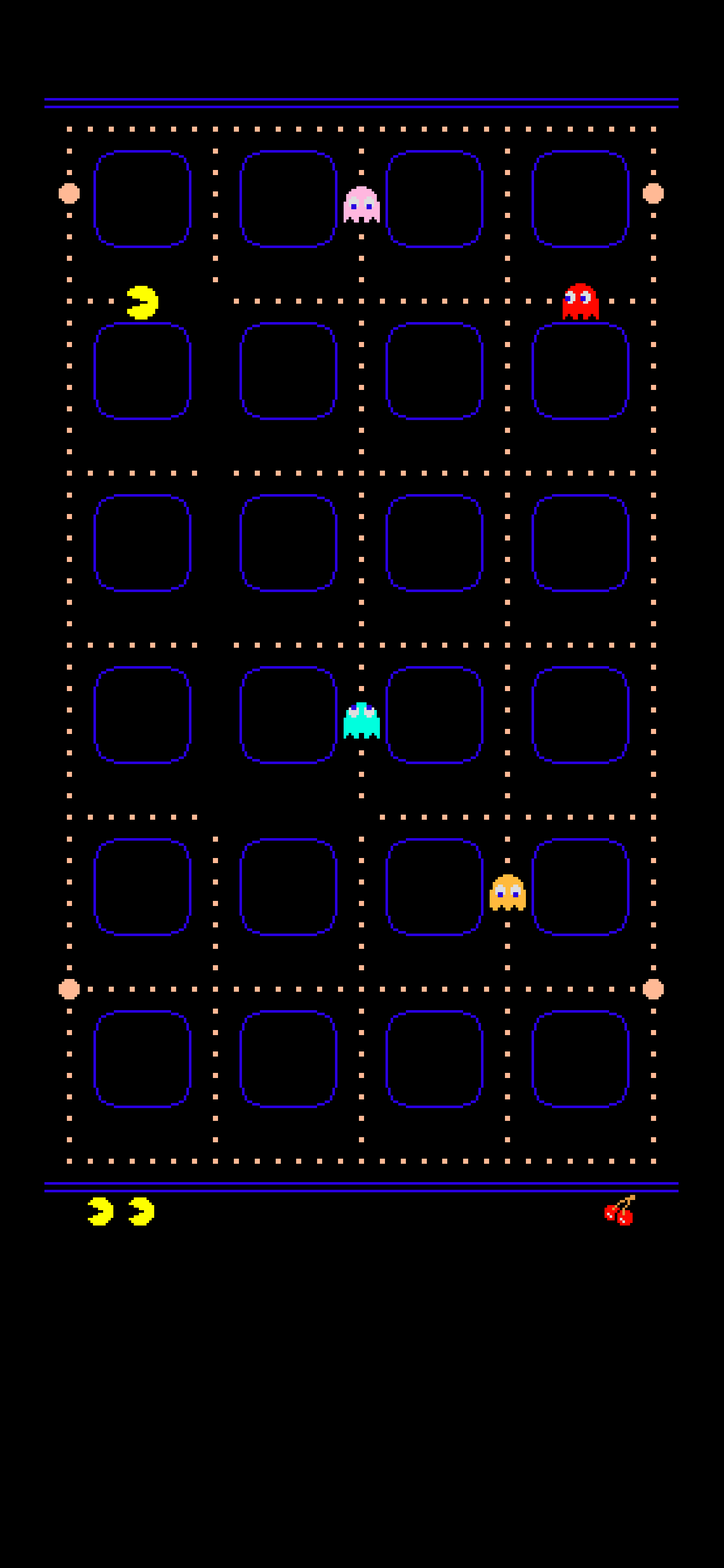 Pac-Man iPhone Wallpaper – Jeffrey Carl